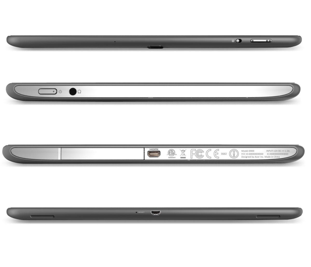 Acer ICONIA TAB A701 T3/1GB/32/3G/Android 4.0 czarny - 81229 - zdjęcie 5